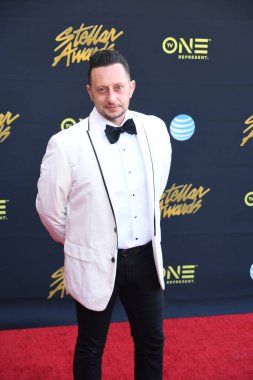 24 Mart 2018 Cumartesi günü Las Vegas 'taki Orleans Resort' ta düzenlenen 33. Yıldız Ödülleri Kırmızı Halı sırasında ünlüler.