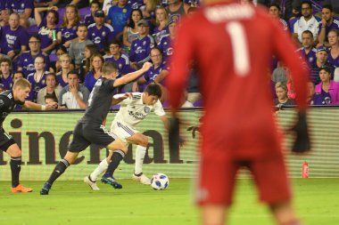 Orlando Florida 'daki Bay HIll Club Lodge' da 5 Mart 2020 'de düzenlenen 2020 Arnold Palmer Birinci Tur Grupları sırasında,. 