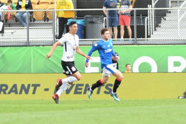 13 Ocak 2018 'de Orlando Florida' daki Spektrum Stadyumu 'nda düzenlenen Florida Kupası' nda Korucular Corinthianlara karşı..