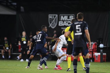 MLS sırasındaki Minnesota United ile karşılaşan Kansas City, 12 Temmuz 2020 tarihinde Orlando Florida 'daki ESPN Vahşi Spor Dünyası' nda düzenlenen turnuvaya geri döndü..  