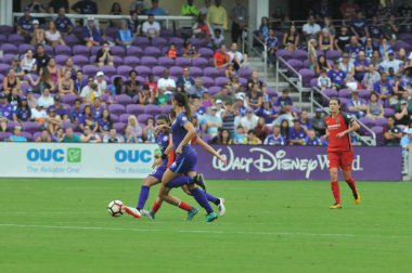 Orlando Pride, 23 Eylül 2017 'de Orlando City Stadyumu' nda Portland Thorns 'a ev sahipliği yaptı.. 