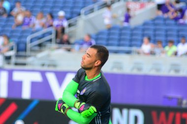 Orlando City, 24 Ağustos 2016 'da Orlando Florida' daki Kamp Dünyası Stadyumunda Toronto FC 'ye ev sahipliği yaptı.