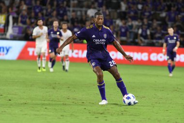 Orlando City 14 Temmuz 2018 'de Florida Exploria Stadyumu' nda Toronto FC 'ye ev sahipliği yaptı. Fotoğraf: Marty Jean-Louis