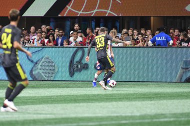 1 Ağustos 2018 tarihinde Atlanta 'daki Mercedez Benz Stadyumu' nda tüm yıldızlar Juventus 'a karşı.
