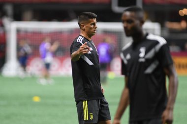 1 Ağustos 2018 tarihinde Atlanta 'daki Mercedez Benz Stadyumu' nda tüm yıldızlar Juventus 'a karşı.