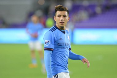 Orlando City 21 Mayıs 2017 'de Orlando City Stadyumu' nda NYC FC 'ye ev sahipliği yaptı..  