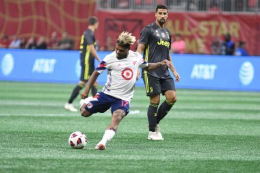 1 Ağustos 2018 tarihinde Atlanta 'daki Mercedez Benz Stadyumu' nda tüm yıldızlar Juventus 'a karşı.