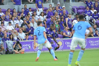 Orlando City 21 Mayıs 2017 'de Orlando City Stadyumu' nda NYC FC 'ye ev sahipliği yaptı.. 