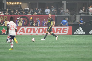 1 Ağustos 2018 tarihinde Atlanta 'daki Mercedez Benz Stadyumu' nda tüm yıldızlar Juventus 'a karşı..