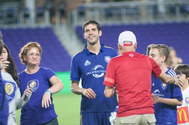 Orlando City 15 Ekim 2017 'de Orlando City Stadyumu' nda Columbus Ekibi 'ne ev sahipliği yaptı.. 