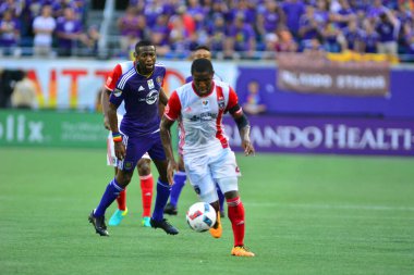 Orlando City SC, 18 Haziran 2016 'da Orlando Florida' daki Camp World Stadyumu 'nda San Jose Depremleri' ne ev sahipliği yaptı..