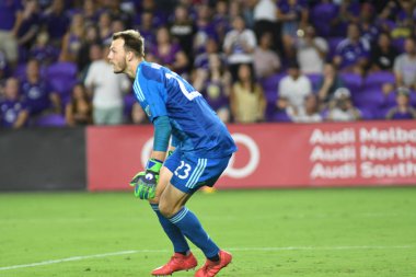 Orlando City SC, 22 Eylül 2018 'de Florida Exploria Stadyumu' nda Houston Dynamo 'yu ağırladı..