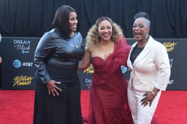 Kırmızı Halı Fotoğrafları 29 Mart 2019 Cumartesi günü Las Vegas 'taki Orleans Resort' ta düzenlenen 34. Yıldız Ödülleri sırasında çekildi.