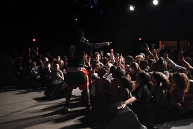 Crossover Kilisesi, 6 Ekim 2018 'de Tampa Florida' daki Crossover Kilisesi 'nde iki yıllık lezzet festivaline ev sahipliği yapıyor.. 