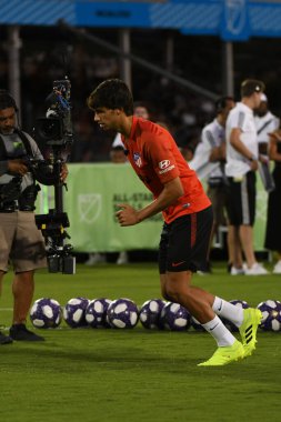 30 Temmuz 2019 'da Orlando Florida' da Disney 'in Vahşi Spor Dünyası' nda MLS All-Star Yetenek Yarışması.