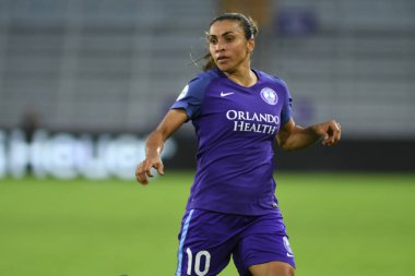 Orlando Pride, 23 Mayıs 2018 'de Orlando Florida' daki Exploria Stadyumu 'nda Kuzey Carolina Cesareti' ne ev sahipliği yapmaktadır..  