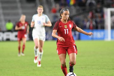 ABD, 7 Mart 2018 tarihinde Orlando City Stadyumu 'ndaki SheBelives Kupası' nda İngiltere ile karşı karşıya geldi.. 