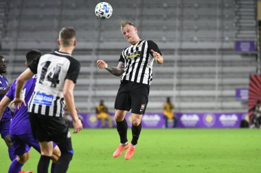 Orlando City SC, 18 Şubat 2020 'de Exploria Stadyumu' nda oynanan Dostça Maç 'ta KR Reykjavk' a ev sahipliği yaptı..