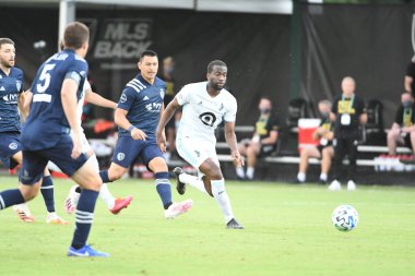 MLS sırasındaki Minnesota United ile karşılaşan Kansas City, 12 Temmuz 2020 tarihinde Orlando Florida 'daki ESPN Vahşi Spor Dünyası' nda düzenlenen turnuvaya geri döndü.. 