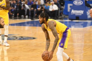 Orlando, Florida 'daki Kamp Stadyumu' nda 2018 Yıllık Florida Klasikleri (BCU vs FAMU) - 17 Kasım 2018. 