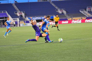 Orlando Pride, 16 Temmuz 2016 'da Orlando Florida' da Chicago Stars 'a ev sahipliği yaptı.. 