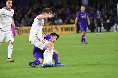 Orlando City SC, 29 Şubat 2020 tarihinde Exploria Stadyumu 'nda Real Salt Lake' e ev sahipliği yaptı..  