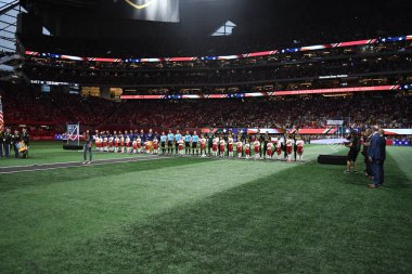 1 Ağustos 2018 tarihinde Atlanta 'daki Mercedez Benz Stadyumu' nda tüm yıldızlar Juventus 'a karşı.