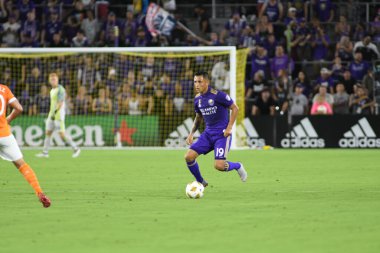 Orlando City SC, 22 Eylül 2018 'de Florida Exploria Stadyumu' nda Houston Dynamo 'yu ağırladı.. 