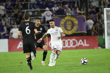 Orlando City SC 14 Ağustos 2019 Çarşamba günü Exploria Stadyumu 'nda Sporting Kansas SC' ye ev sahipliği yaptı..  