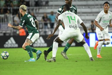 Florida Kupası 2020: S.E Palmeiras - Atletico Nacional maçı 15 Ocak 2020 Çarşamba günü Orlando Florida Exploria Stadyumu 'nda..  