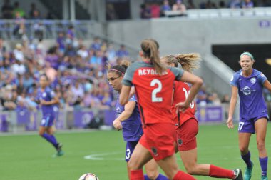 Orlando Pride, 23 Eylül 2017 'de Orlando City Stadyumu' nda Portland Thorns 'a ev sahipliği yaptı.. 