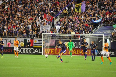 Orlando City SC, 8 Temmuz 2016 'da Orlando Florida' daki Camp World Stadyumu 'nda Houston Dynamo' ya ev sahipliği yaptı.. 