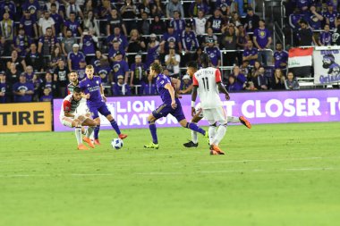 Orlando City SC, 3 Mart 2018 'de Orlando City Stadyumu' nda DC United 'ı ağırladı.. 