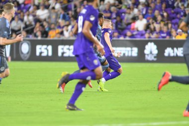 Orlando City 17 Şubat 2019 'da Orlando City Stadyumu' nda New York City FC 'ye ev sahipliği yaptı..  