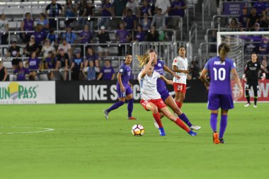 Orland Pride, 25 Ağustos 2018 'de Orlando Florida' daki Exploria Stadyumu 'nda Chicago Red Stars' a ev sahipliği yapıyor..  