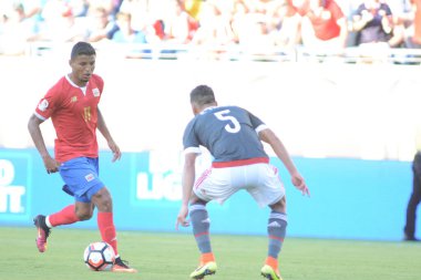 Kosta Rika, Copa America Centenario sırasında Paraguay ile Orlando Florida 'daki Dünya Kampı Stadyumu' nda karşılaştı.. 