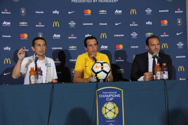 Paris Saint-Germain, Tottenham Hotspur 'a karşı 22 Temmuz 2017' de Orlando Florida 'daki Citrus Bowl' da.   