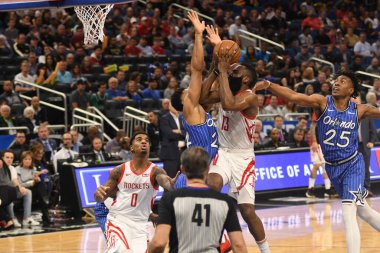 Orlando Magic, Houston Rockets 'a 13 Ocak 2019' da Amway Arena 'da ev sahipliği yapıyor.