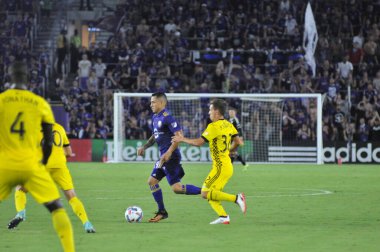 Orlando City, 19 Ağustos 2017 'de Orlando City Stadyumu' nda Kolomb ekibine ev sahipliği yapıyor..  