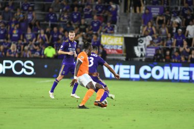 Orlando City SC, 22 Eylül 2018 'de Florida Exploria Stadyumu' nda Houston Dynamo 'yu ağırladı..