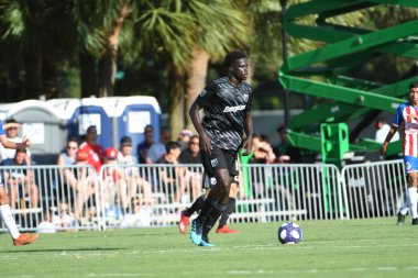 30 Temmuz 2019 'da Orlando Florida' daki Disney 'in Vahşi Spor Dünyası' nda düzenlenen MLS Allstar Haftası sırasında MLS Homegrown oyunu.