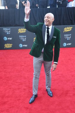 Kırmızı Halı Fotoğrafları 29 Mart 2019 Cumartesi günü Las Vegas 'taki Orleans Resort' ta düzenlenen 34. Yıldız Ödülleri sırasında çekildi.