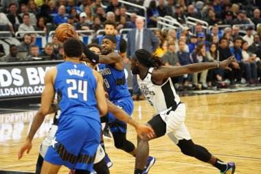 Orlando Magic, 26 Ocak 2020 'de Orlando Florida' daki Amway Center 'da Los Angeles Lakers' a ev sahipliği yaptı.. 