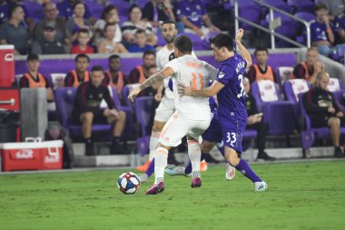 Orlando City, 23 Ağustos 2019 Cuma günü Florida, Orlando 'daki Exploria Stadyumu' nda Atlanta United 'a ev sahipliği yaptı.