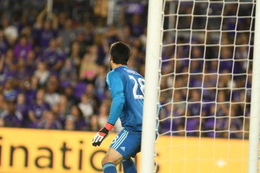 Orlando City 21 Nisan 2018 'de Orlando Florida' daki Exploria Stadyumu 'nda San Jose depremlerine ev sahipliği yaptı.. 