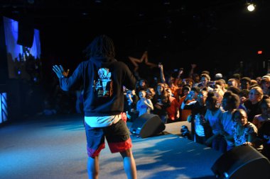 Crossover Kilisesi, 6 Ekim 2018 'de Tampa Florida' daki Crossover Kilisesi 'nde iki yıllık lezzet festivaline ev sahipliği yapıyor.. 