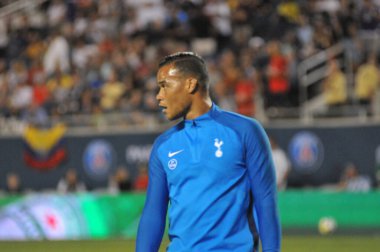 Paris Saint-Germain, Tottenham Hotspur 'a karşı 22 Temmuz 2017' de Orlando Florida 'daki Citrus Bowl' da.   