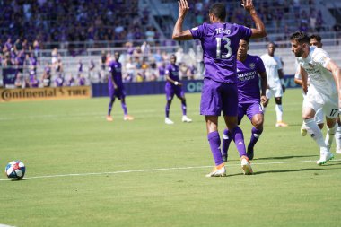 Orlando City SC 19 Mayıs 2019 'da Orlando City Stadyumu' nda FC Cincinnati 'ye ev sahipliği yaptı.