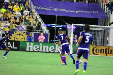 Orlando City SC, 18 Haziran 2016 'da Orlando Florida' daki Camp World Stadyumu 'nda San Jose Depremleri' ne ev sahipliği yaptı..
