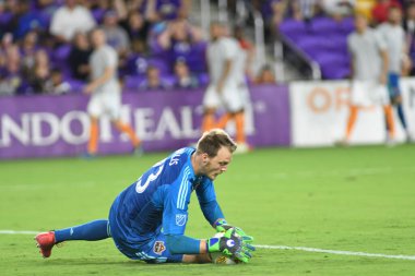 Orlando City SC, 22 Eylül 2018 'de Florida Exploria Stadyumu' nda Houston Dynamo 'yu ağırladı..